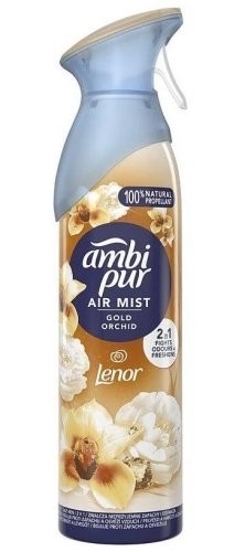 AMBI Pur Osvěžovač vzduchu Gold Orchid 185 ml - Drogerie Osvěžovače a&nbsp;svíčky Sprejové