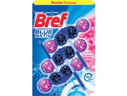 Bref color Romantic Jays 3x50g kuličky - Drogerie Koupelna a WC Vonné závěsky