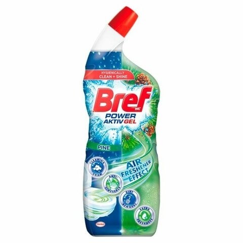 Bref WC hygiene gel 700ml Pine