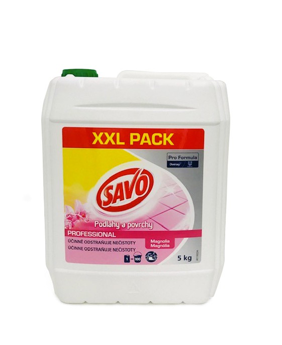 Savo Profi XXL 5kg Magnolie - Čistící a mycí prostředky Saponáty Saponáty na podlahu a univerzální
