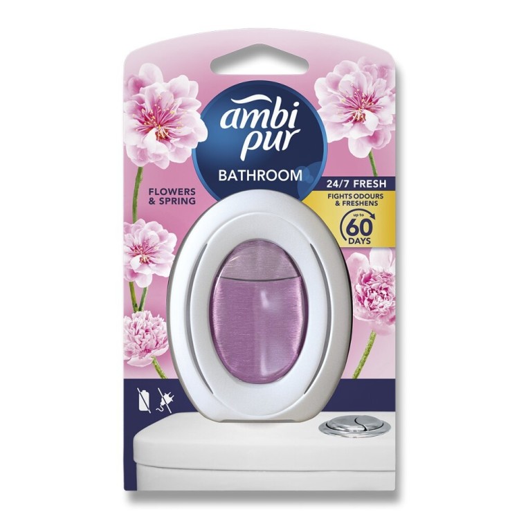 AmbiPur Bathroom 8ml jarní květy - Drogerie Osvěžovače a&nbsp;svíčky Difuzéry, gelové, dekorativní