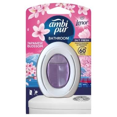 Ambipur Bathroom Japanese Bloosom 8ml - Drogerie Osvěžovače a&nbsp;svíčky Difuzéry, gelové, dekorativní