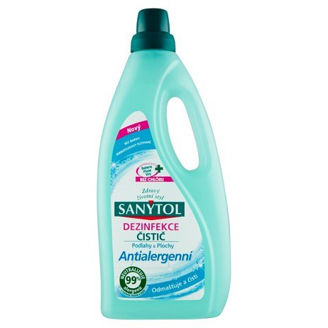 Sanytol Dezinfekce 1l vše plochy Antiale - Čistící a mycí prostředky Dezinfekční prostředky