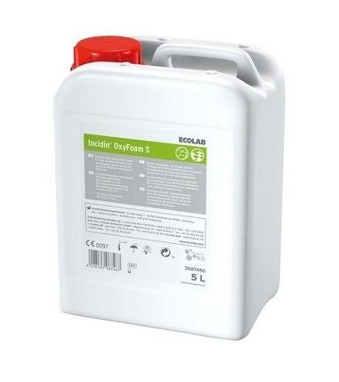 Incidin OXYFOAM 5l pěna - Drogerie Koupelna a&nbsp;WC Dezinfekce a&nbsp;plísně