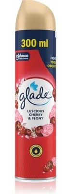 Glade osvěžovač vzduchu Cherry a Pivoňka 300ml