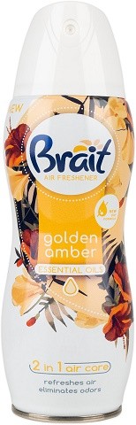 Brait suchý osvěžovač vzd.Golden Amber 300ml - Drogerie Osvěžovače a svíčky Mechanické