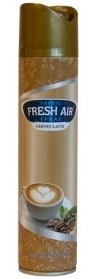 Fresh Air osvěžovač vzduchu 300ml Caffe Latte - Drogerie Osvěžovače a svíčky Sprejové