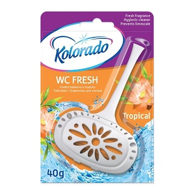 Kolorado WC závěs 40g Tropical - Drogerie Koupelna a WC Vonné závěsky