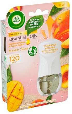 Airwick elektrický os Maldives Mango19ml komplet - Drogerie Osvěžovače a svíčky Elektrické