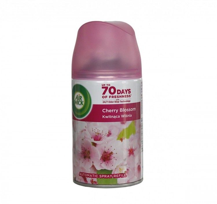 AirWick Freshmatic 250ml NN Cherry Bloss - Drogerie Osvěžovače a&nbsp;svíčky Bateriové