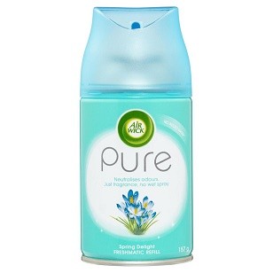 Airwick Freshmatic Spring Delight 250ml Pure - Drogerie Osvěžovače a svíčky Bateriové