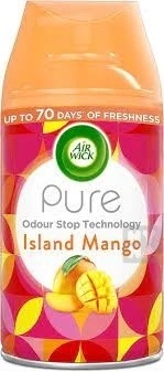 AirWick Freshmatic Pure Island Mango 250ml - Drogerie Osvěžovače a svíčky Bateriové