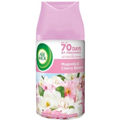 AirWick Freshmatic Magnolie+třešeň 250ml - Drogerie Osvěžovače a svíčky Bateriové