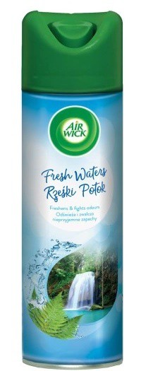 Airwick osvěžovač vzduchu 300ml Fresh waters - Osvěžovač vzduchu Spreje a pumpičky