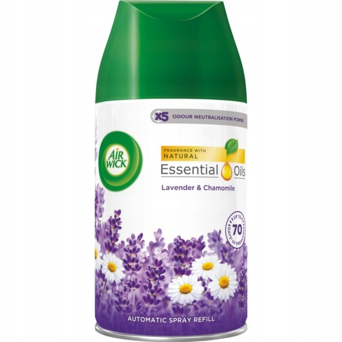 AirWick Freshmatic 250ml NN Lavand +camomile - Drogerie Osvěžovače a&nbsp;svíčky Bateriové