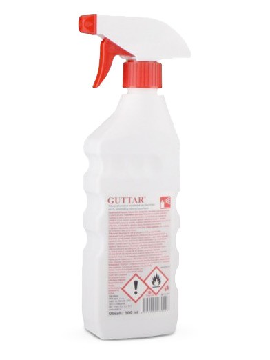 Guttar 500ml Alkoholová dezinfekce /viru - Čistící a mycí prostředky Dezinfekční prostředky Dezinfekční přípravky