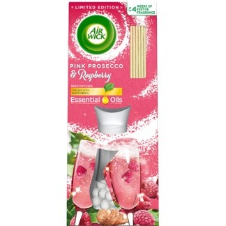 Airwick Diffuser Vonné tyčinky 25 ml Pink prosecco - Drogerie Osvěžovače a svíčky Difuzéry, gelové, dekorativní