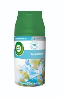 Airwick Freshmatic 250ml jarní vánek - Drogerie Osvěžovače a svíčky Bateriové