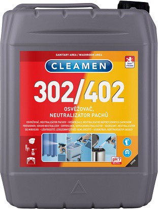 Cleamen 302/402 neutralizátor sanitární - Nezařazené