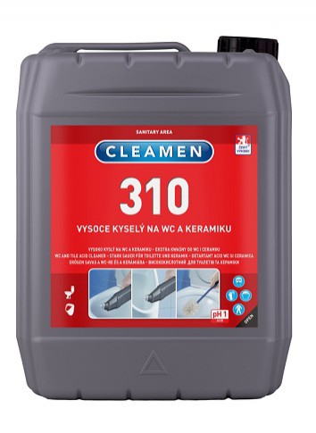 Cleamen 310 gelový čistič WC 5l vc310050 - Nezařazené