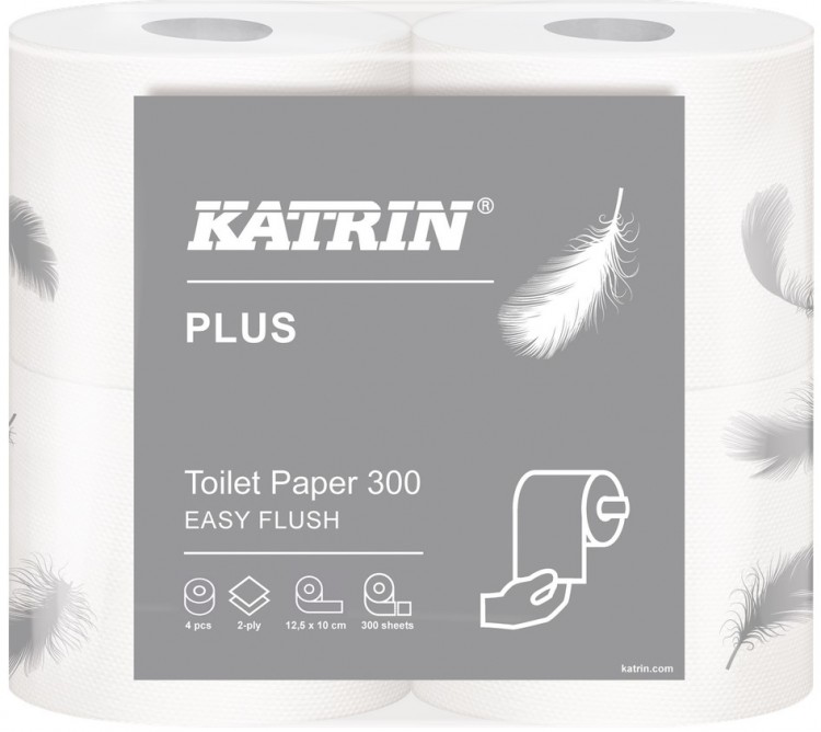 TP Katrin Easy Flush 2vr 37m - Papírové a hygienické výrobky Toaletní papíry