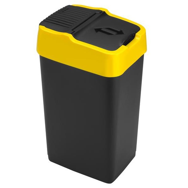 Koš odpadkový plast 60l č181030 - Úklidové a ochranné pomůcky Vědra, kýble a odpadkové koše