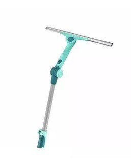 Stěrka na okna Leifheit 40cm+teleskop 110-190cm komplet - Úklidové a&nbsp;ochranné pomůcky Stěrky, stahovače vody. rozprašovače