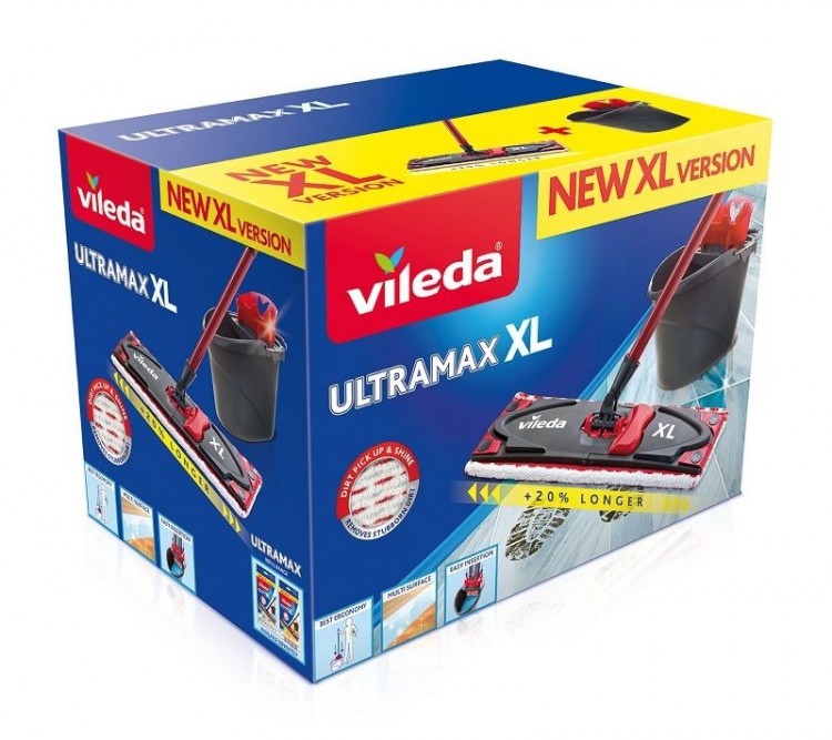 Ultramax Set BOX XL - Úklidové a ochranné pomůcky Mopy a jejich příslušenství