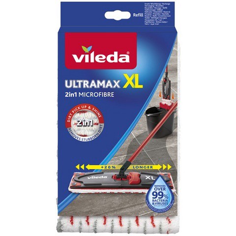 Ultramax mop náhradní XL Microfibre 4Z3801 - Úklidové a ochranné pomůcky Mopy a jejich příslušenství