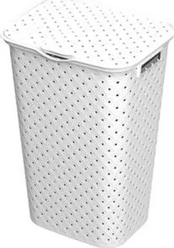 Koš na prádlo hranatý s víkem