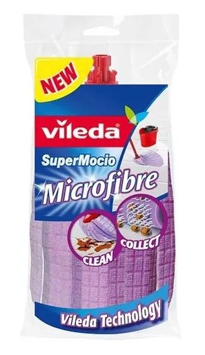 SuperMocio mop pásk. náhradní Vileda microfibre - Úklidové a ochranné pomůcky Mopy náhrady