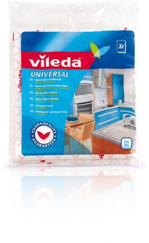 Vileda univerzální utěrka 3ks - Drogerie Kuchyň Hadříky