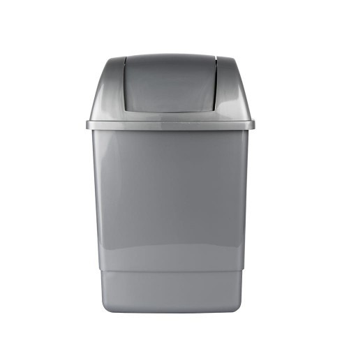 Koš odpadkový Klip 12l víkemDRT0311 - Úklidové a ochranné pomůcky Vědra, kýble a odpadkové koše