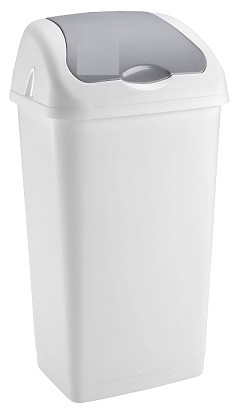 Koš na odpadky 18l 28x22,5x48,5cm Koš na odpadky 18l 28x22,5x48,5cm - Úklidové a ochranné pomůcky Vědra, koše