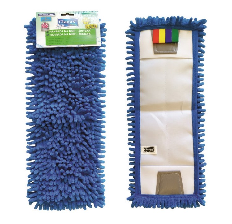 Žinylka mop návlek PROFI 40x12cm