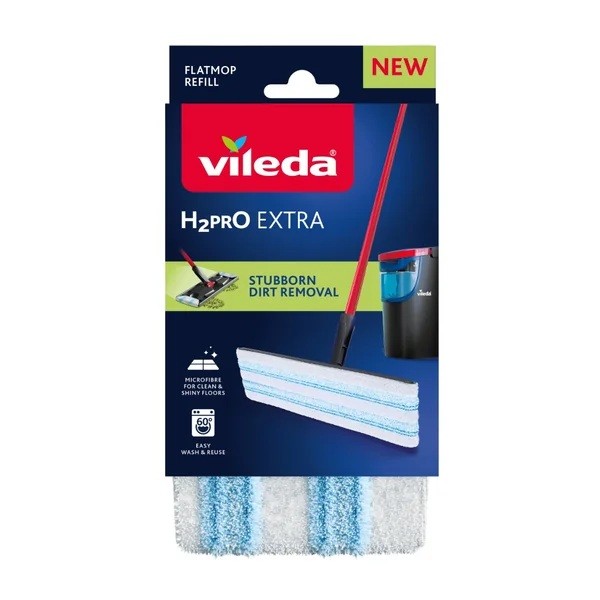Náhradní mop k&nbsp;H2PRO plochý - Úklidové a&nbsp;ochranné pomůcky Mopy náhrady