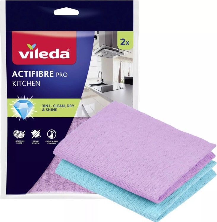 Vileda Actiffibre KITCHEN 2ks