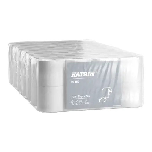 TP Katrin Bílý 2Vr 160utr. 18.5m - Papírové a hygienické výrobky Toaletní papíry