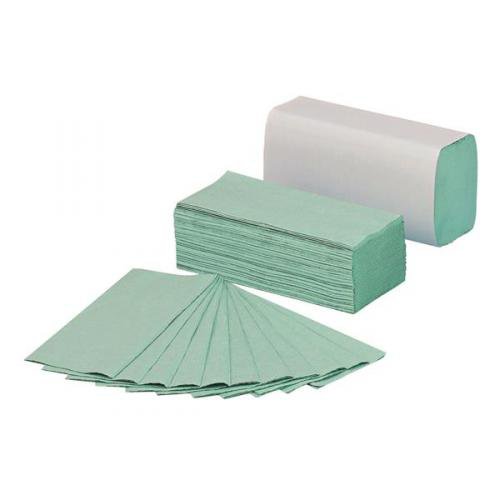 papírové ručníky Z-Z Zelené 5000ks 20x250ks13 - Papírové a hygienické výrobky Utěrky a ručníky