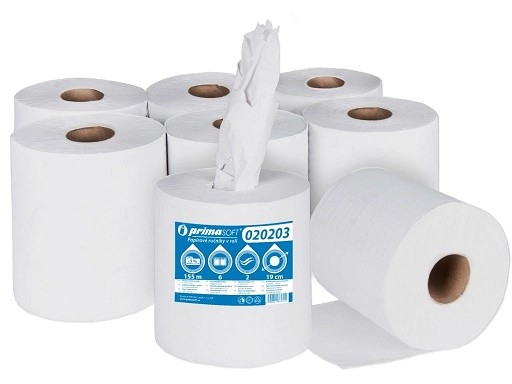 Ručník rolo Maxi 2vr. celulóza 130m - Papírová hygiena Papírové ručníky v&nbsp;roli Maxi