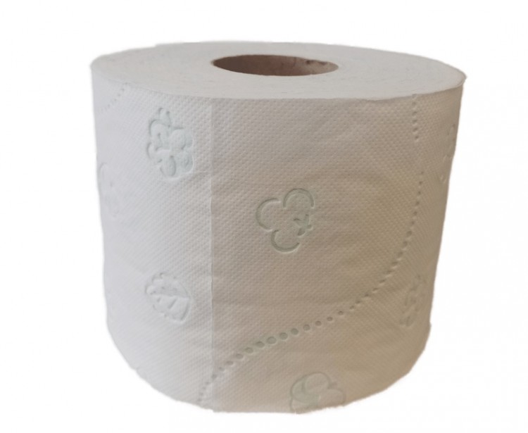 TP 4vr. celulóza světle zelený potisk - Papírové a hygienické výrobky Toaletní papíry Vícevrstvý