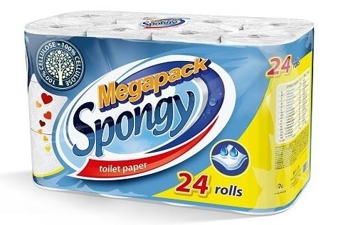 TP Spongy 2vr. 100% celuloza