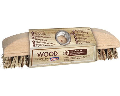 Rýžák na podlahu Wood 22cm na násadu - Úklidové a ochranné pomůcky Kartáče a rýžáky