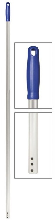 Násada hliníková ALU na mop 140cm pr.23mm, 3 otvory
