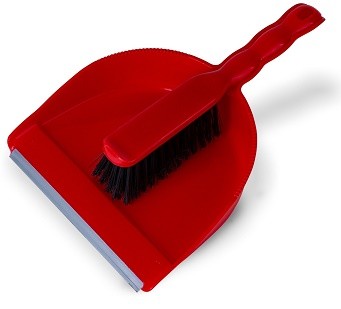 Souprava smetáček + lopatka s gumou TORO - Úklidové a ochranné pomůcky Úklidové a ochranné pomůcky Smetáčky a lopatky