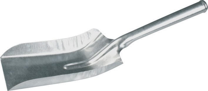 Lopatka kovová malá č.121004 - Úklidové a ochranné pomůcky Lopaty, lopatky a hrabla, hrábě