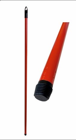 Násada kov.potah 130cm jemný závit SPOKAR 8901001203 - Úklidové a&nbsp;ochranné pomůcky Úklidové a&nbsp;ochranné pomůcky Násady kovové