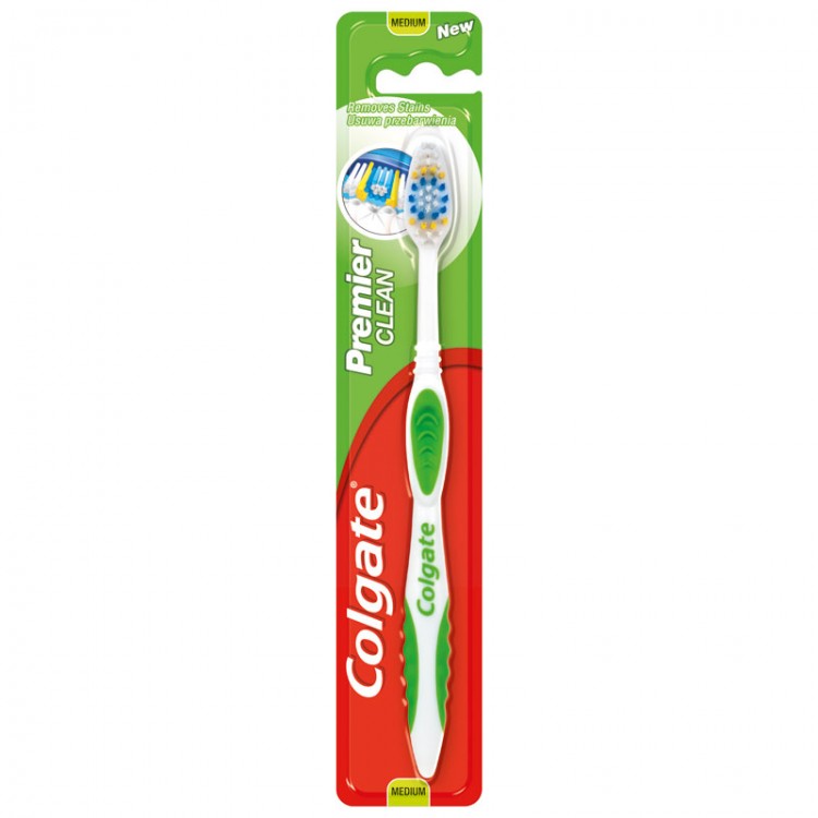 ZK Colgate Premier Ultra střední ZK Colgate Premier Ultra střední - Kosmetika Ústní hygiena Zubní kartáčky