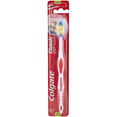 ZK Colgate Classic Dep Clean medium - Kosmetika Ústní hygiena Zubní kartáčky