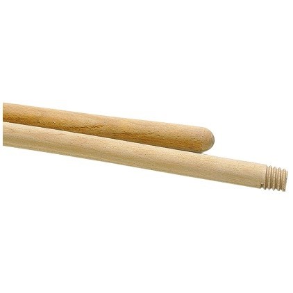 Násada dřevěná 120cm hrubý závit - Úklidové a&nbsp;ochranné pomůcky Úklidové a&nbsp;ochranné pomůcky Násady dřevěné